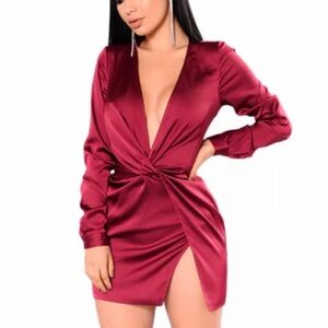 *NWT* Fashion Nova Sugar Free Dress